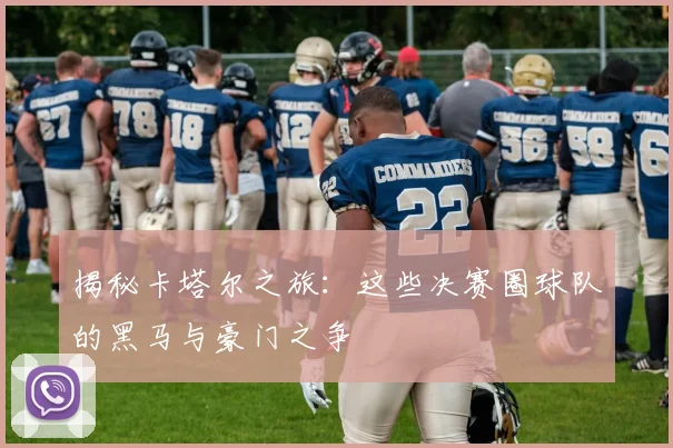 揭秘卡塔尔之旅：这些决赛圈球队的黑马与豪门之争